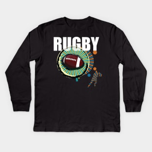 Rugby Kids Long Sleeve T-Shirt